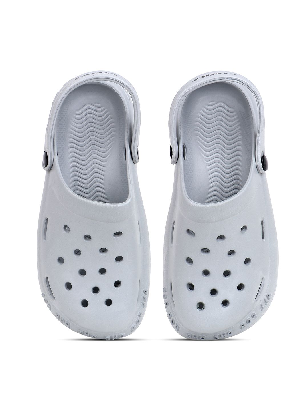 CASSIEY Men Self Design Croslite Clogs