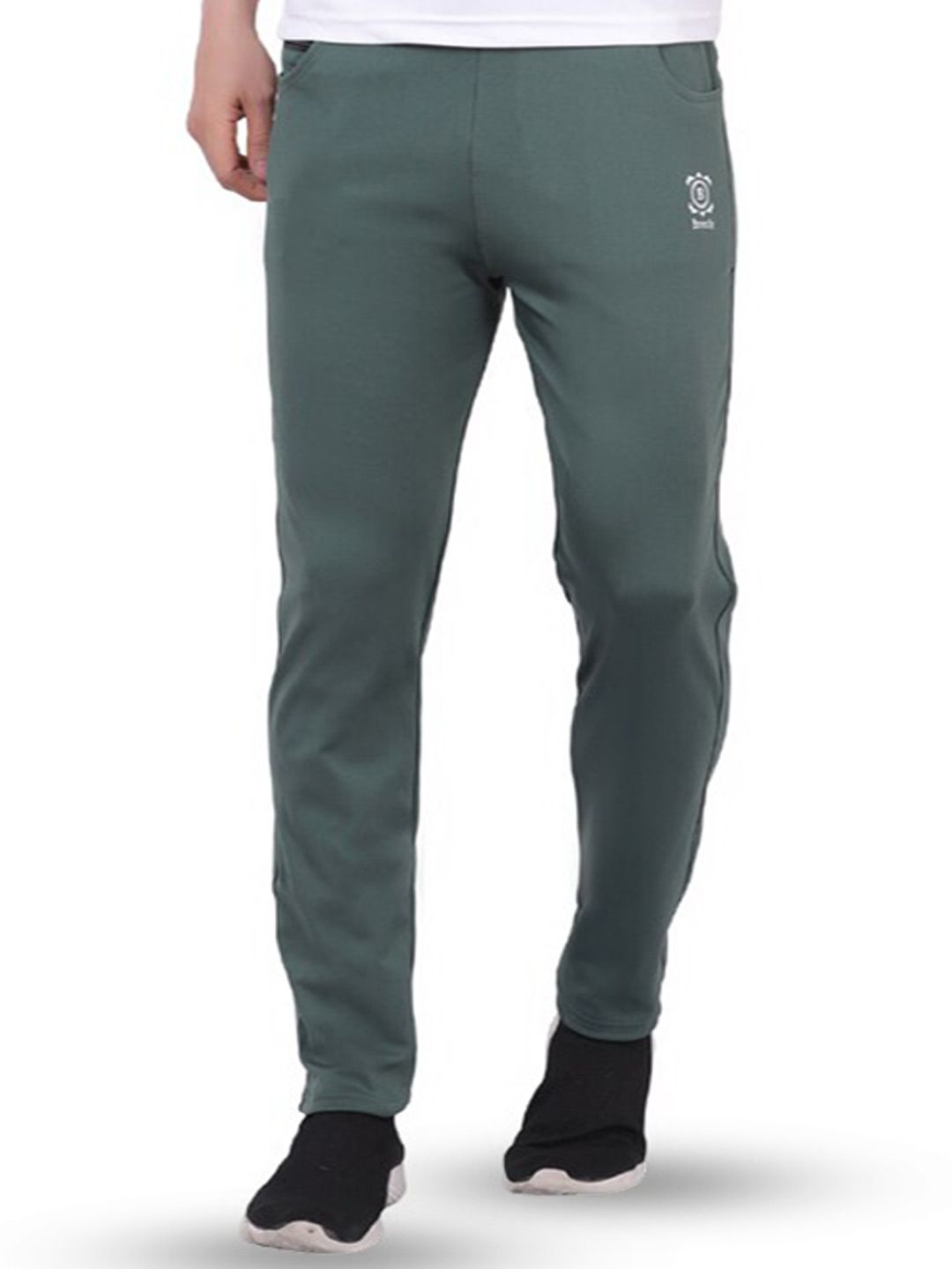 Breezly Men Dry Fit Sports Track Pants