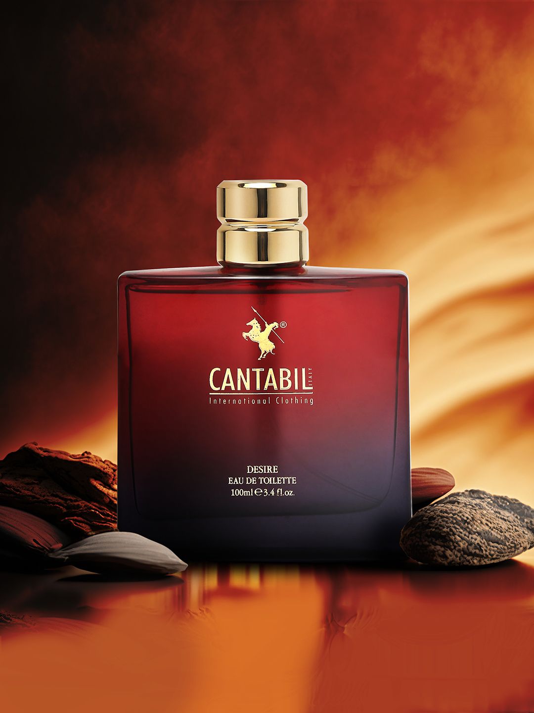 Cantabil Desire Long Lasting Eau De Toilette - 100ml