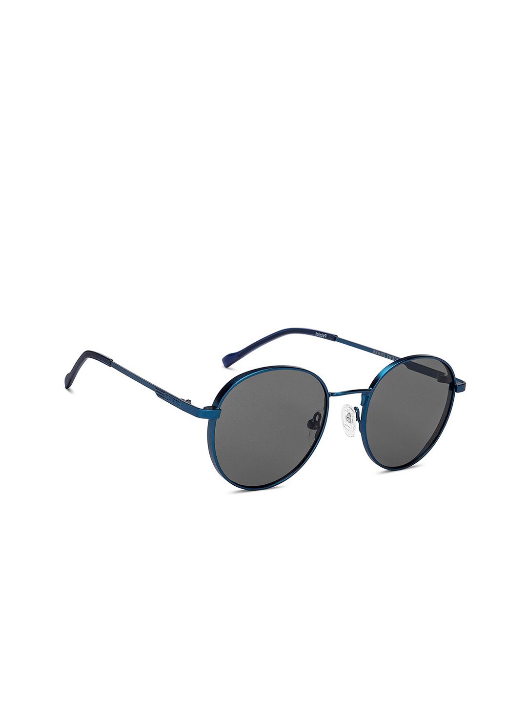 Vincent Chase by Lenskart Unisex Round Sunglasses with Polarised and UV Protected Lens 215783