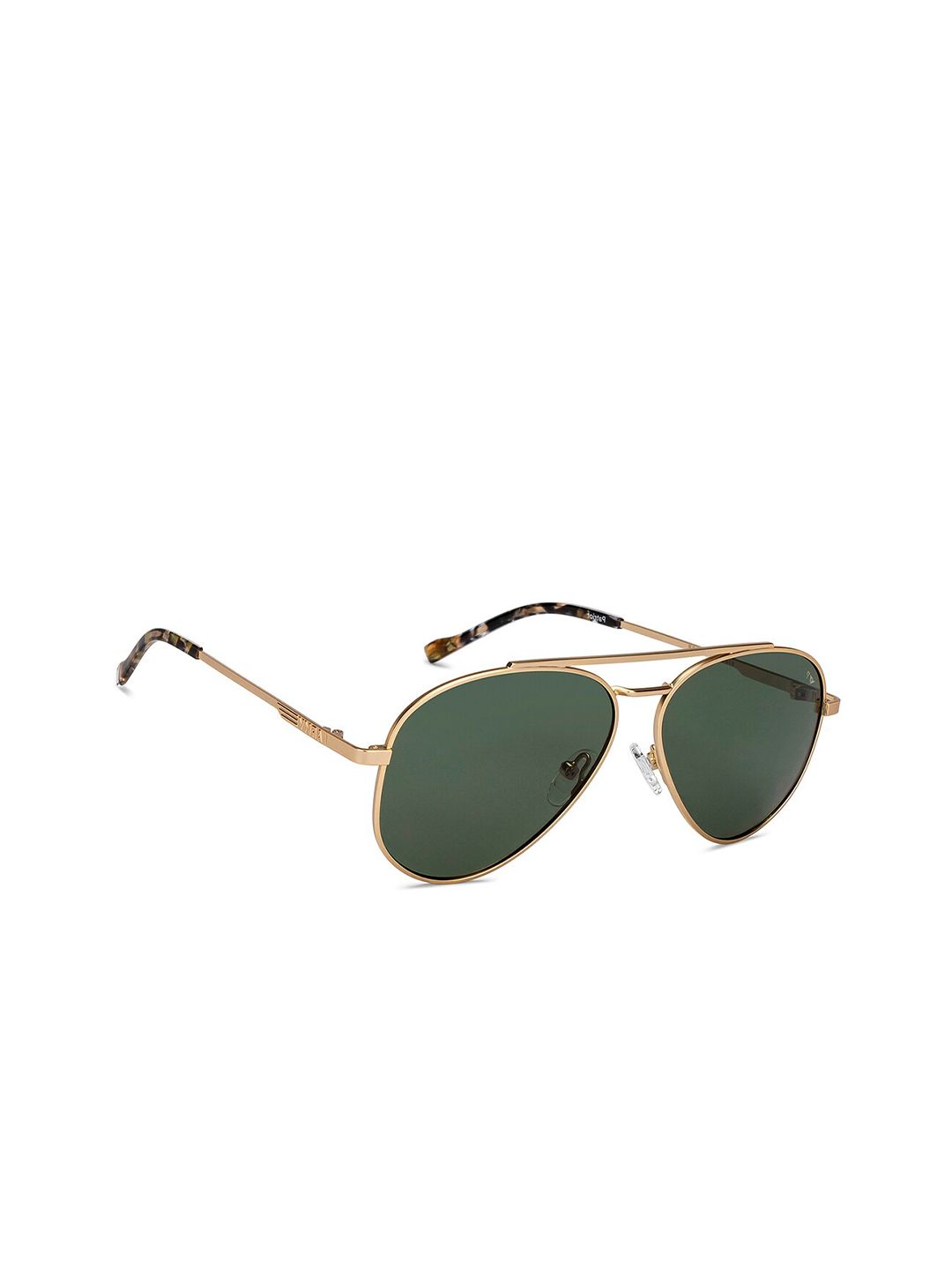 Vincent Chase by Lenskart Unisex Aviator Sunglasses with Polarised and UV Protected Lens 215791