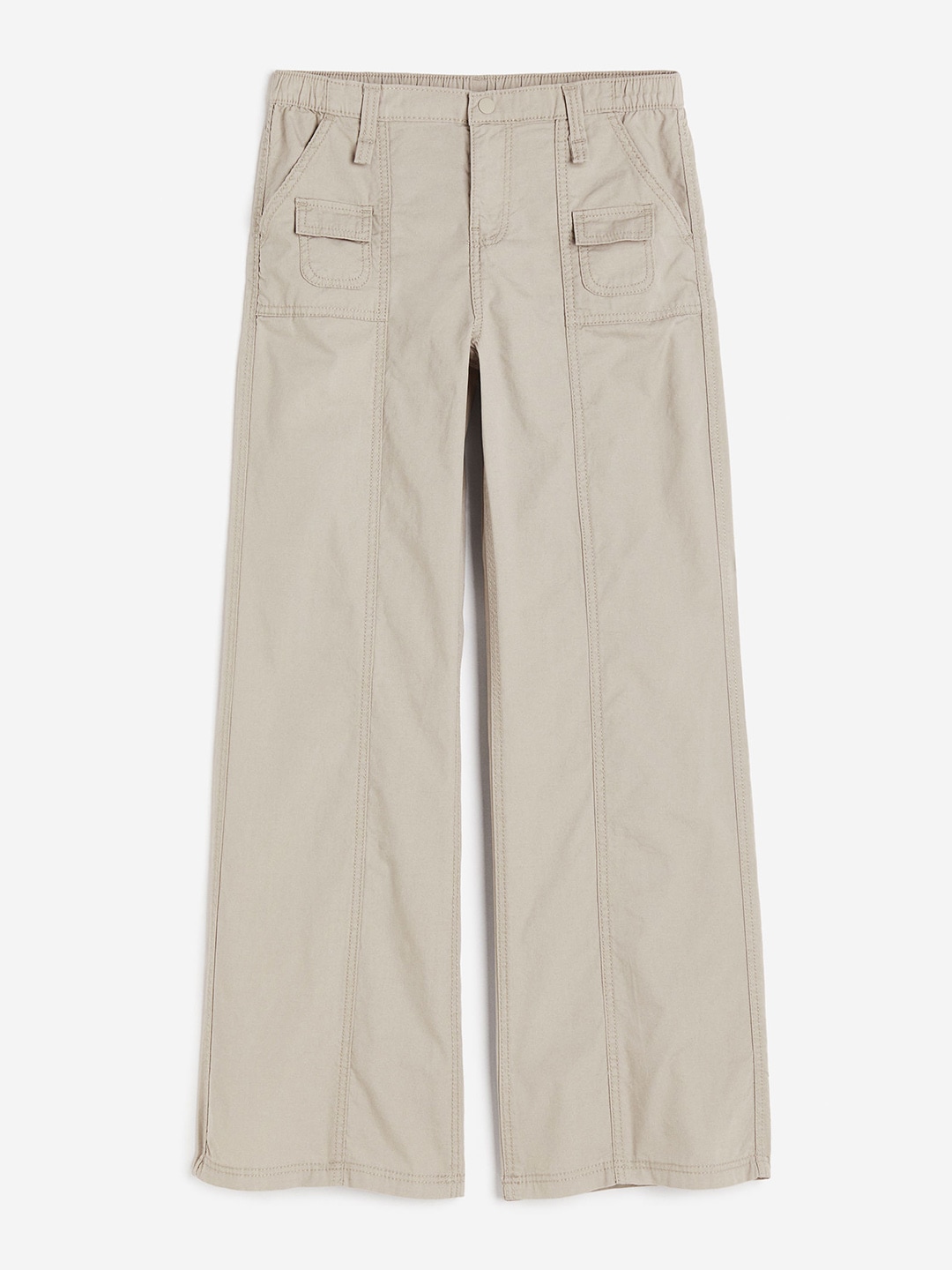 H&M Canvas Cargo Trousers Price in India