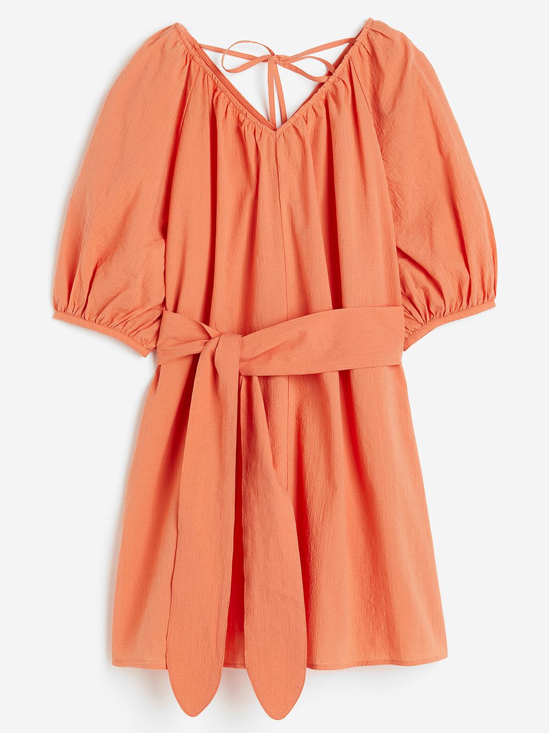 H&M Women Tie-Belt Dress