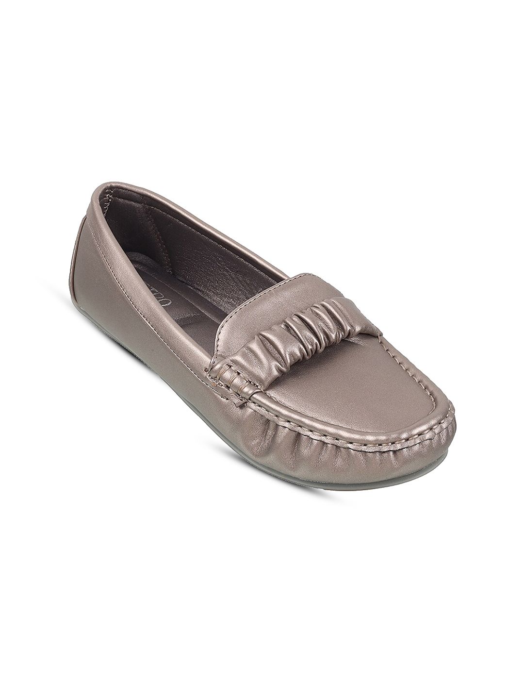 Metro Round Toe Ballerinas Flats