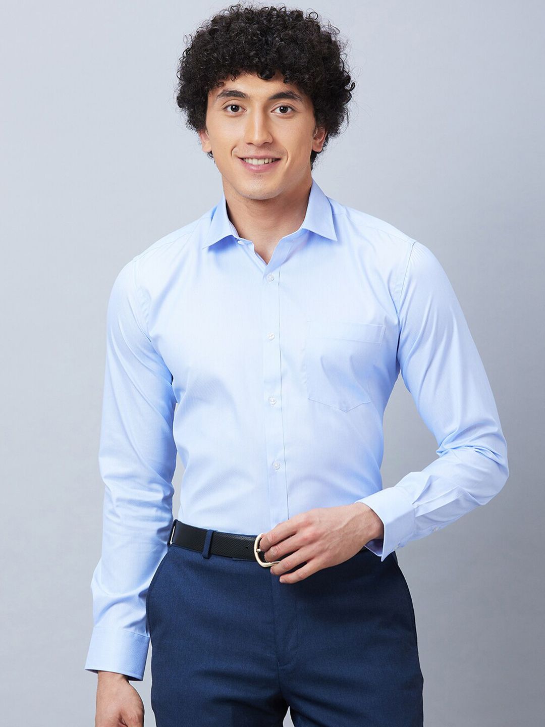 Park Avenue Slim Fit Opaque Formal Shirt