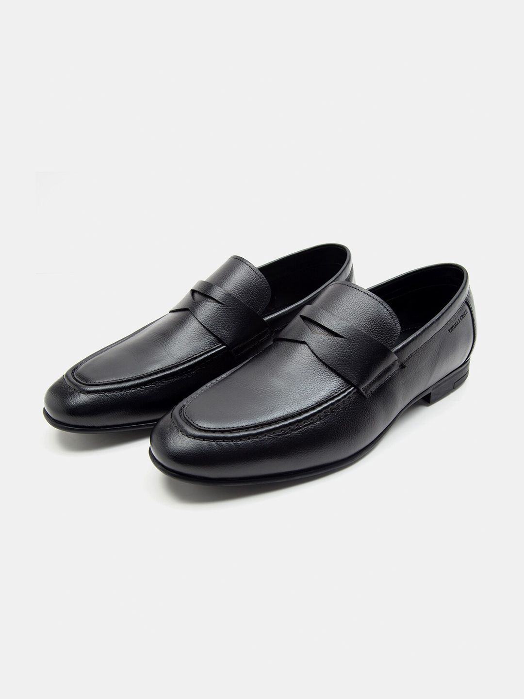 THOMAS CRICK Men Leather Formal Loafers