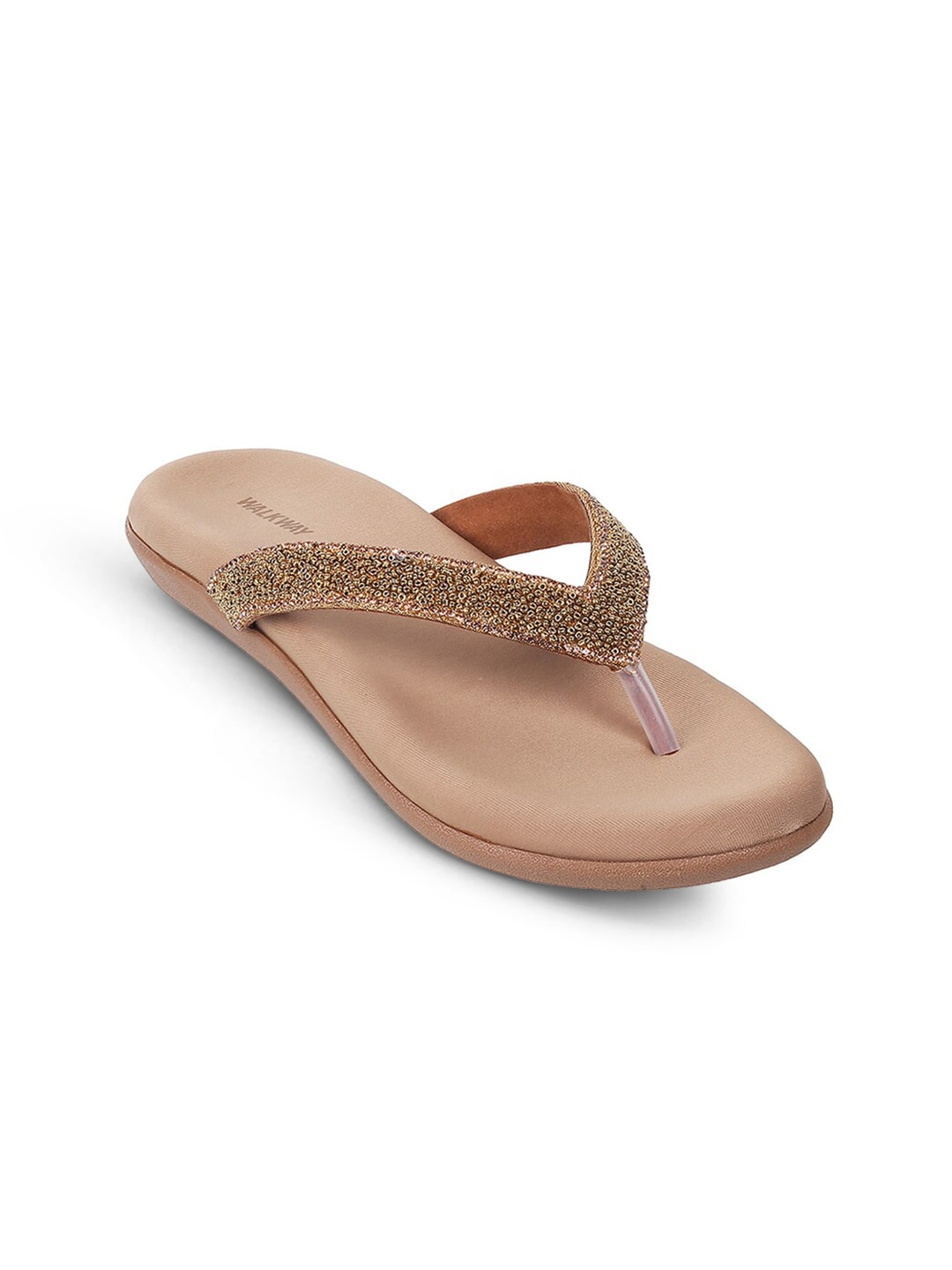 WALKWAY by Metro Embellished Open Toe Flats Price in India