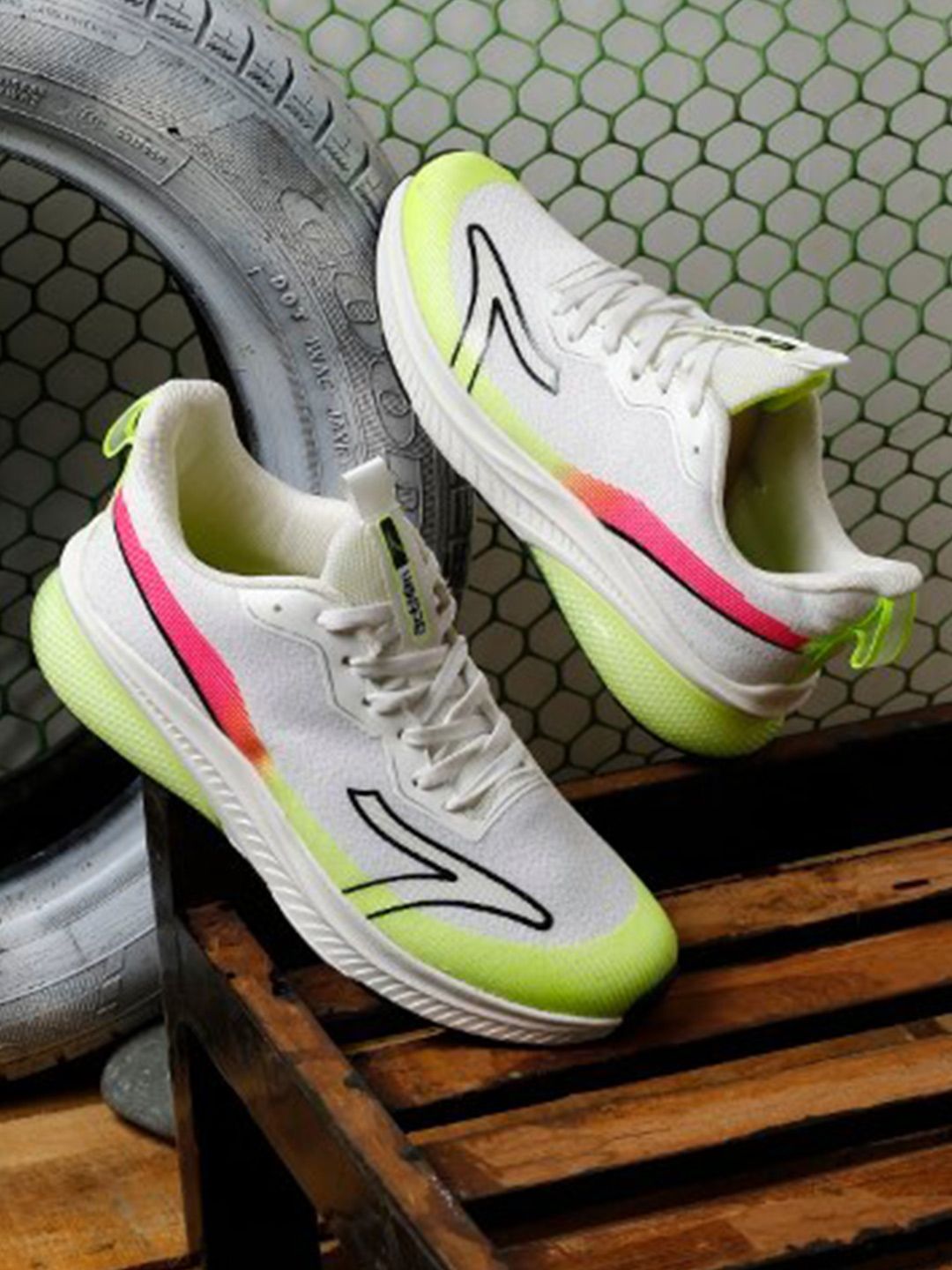 Action Men Lightweight Breathable Training or Gym Shoes