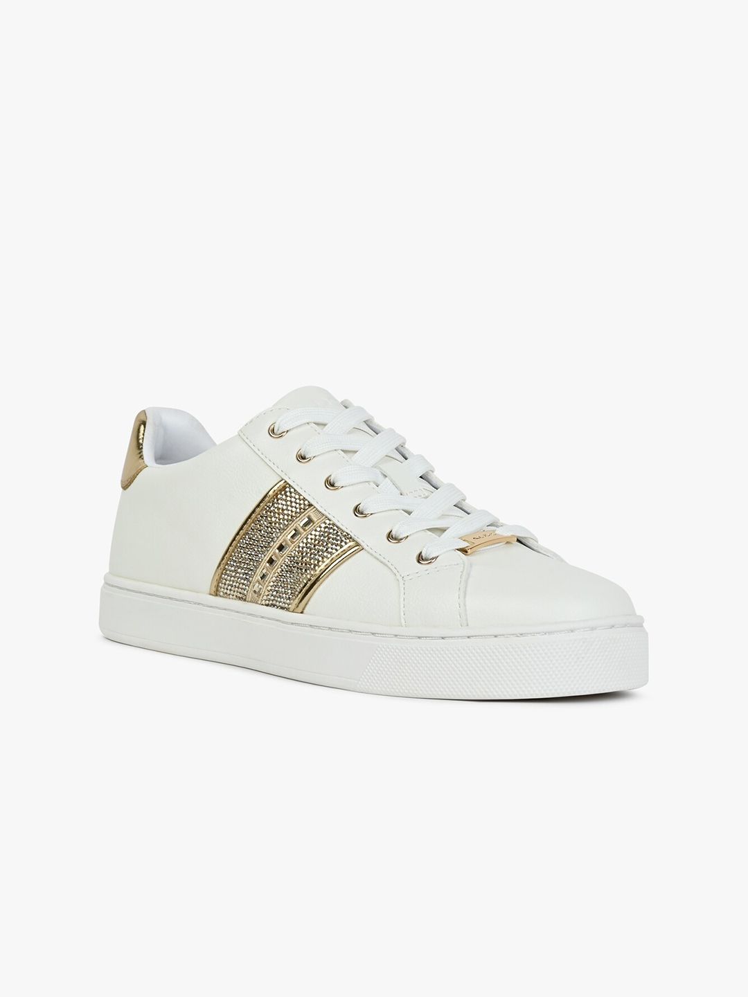 ALDO Women Embellished Lace Up Sneakers