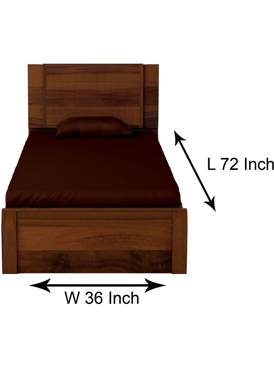 Stylista Brown Cotton Water Resistant Mattress Protector