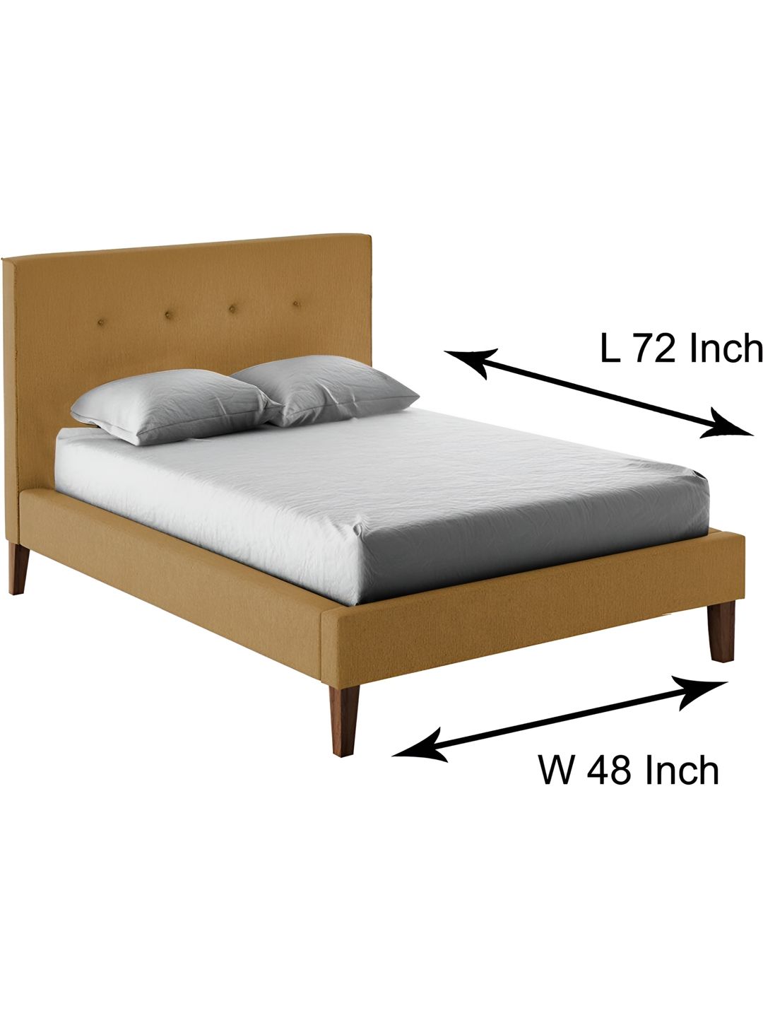Stylista Grey Cotton Water Resistant Elastic Strap Mattress Protector