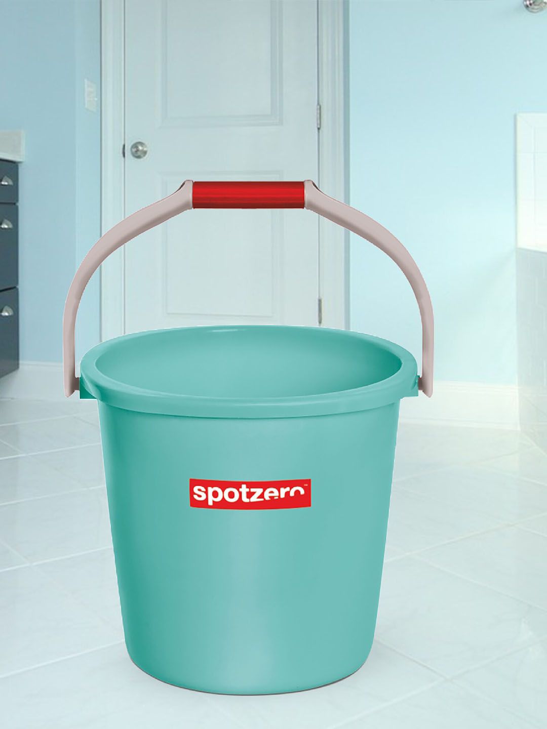 SPOTZERO by MILTON Green New Bucket 20 with Handle 18 Litres