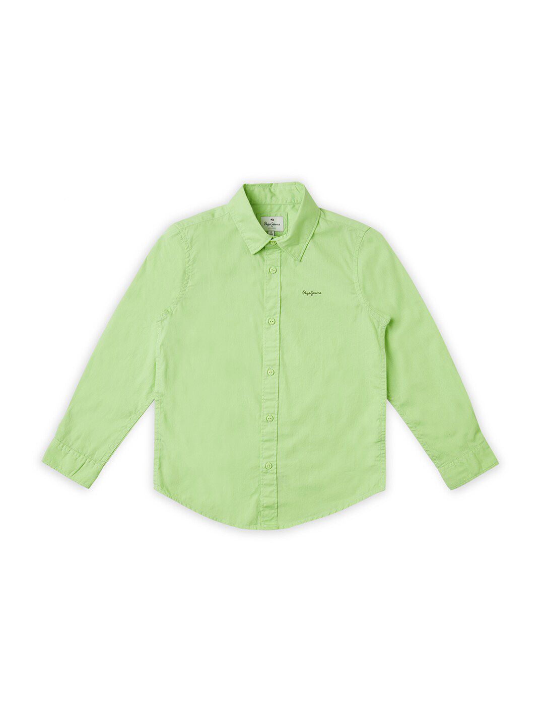 Pepe Jeans Boys Cotton Casual Shirt