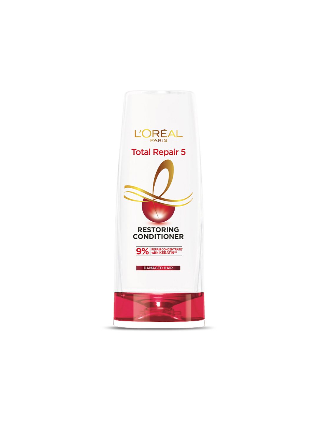 LOreal Paris Total Repair 5 Restoring Conditioner With Keratin XS For Damaged Hair - 386ml