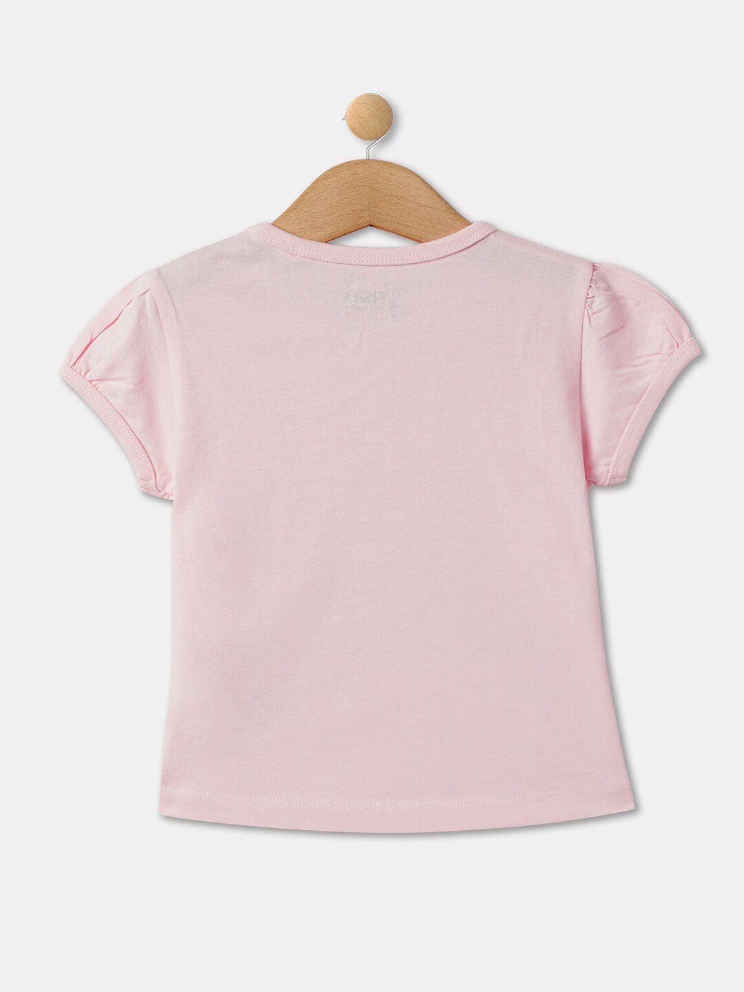 Buy R&B Girls Pack of 3 Typography Printed Cotton Casual T-shirt