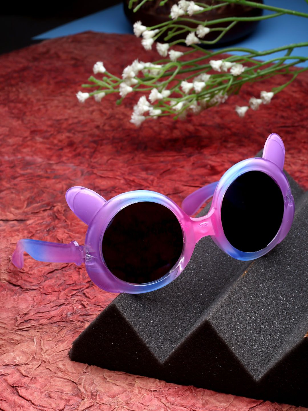 Stoln Girls Cat Shaped Sunglasses with UV Protected Lens 264-10-A-20007690