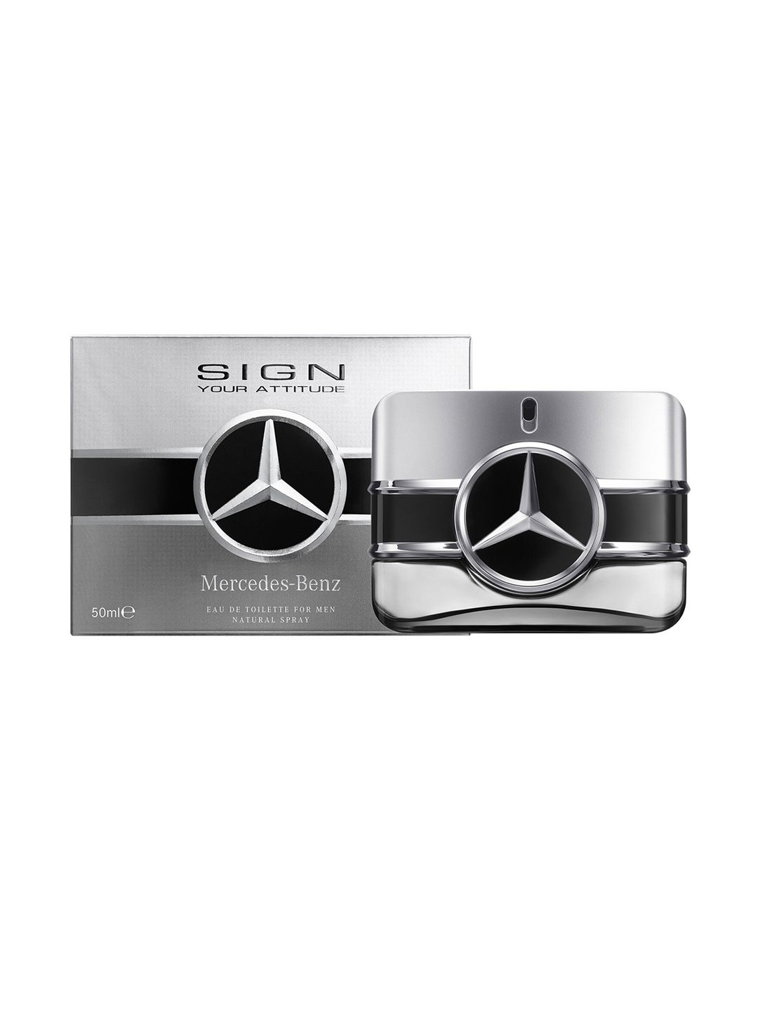 Men Sign Your Attitude EDT Mercedes Benz Men Sign Your Attitude Eau De Toilette - 50ml