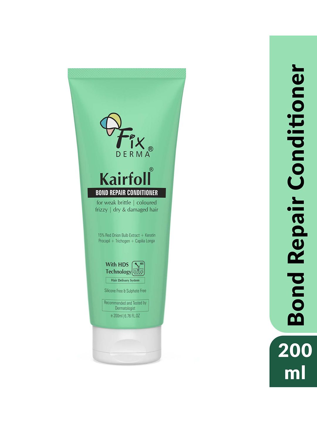 FIXDERMA Kairfoll Bond Repair Conditioner with Red Onion & Keratin - 200ml