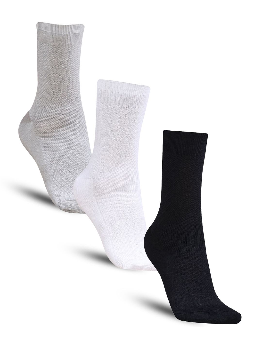 Dollar Socks Men Pack of 3 Above Cotton Ankle-Length Socks