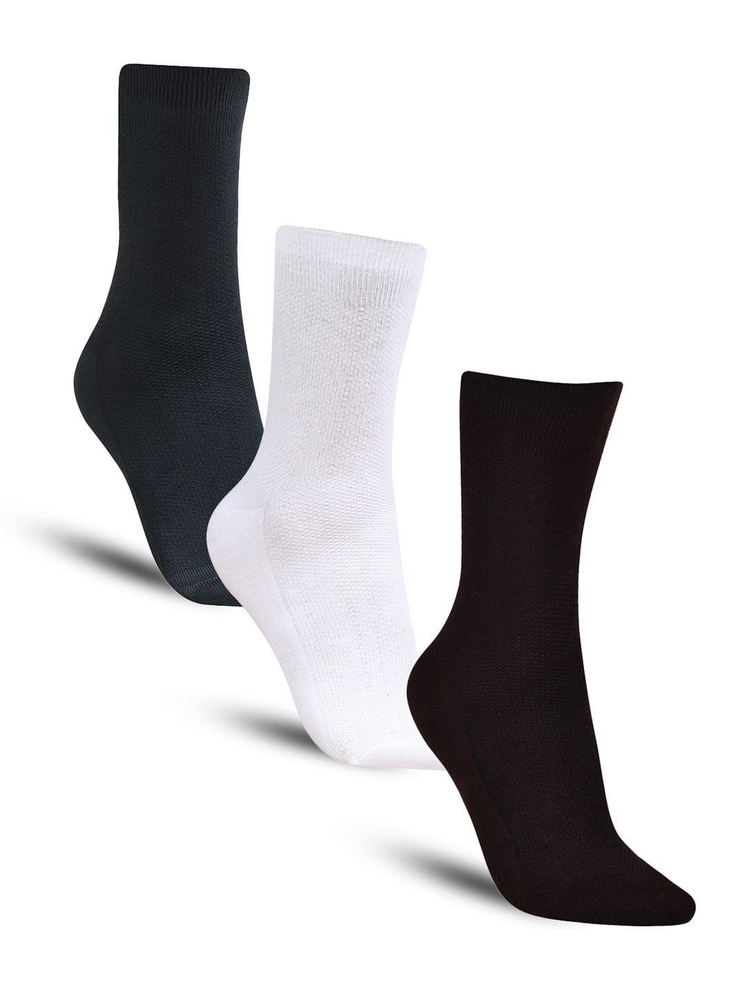 Dollar Socks Men Pack Of 3 Cotton Calf Length Socks