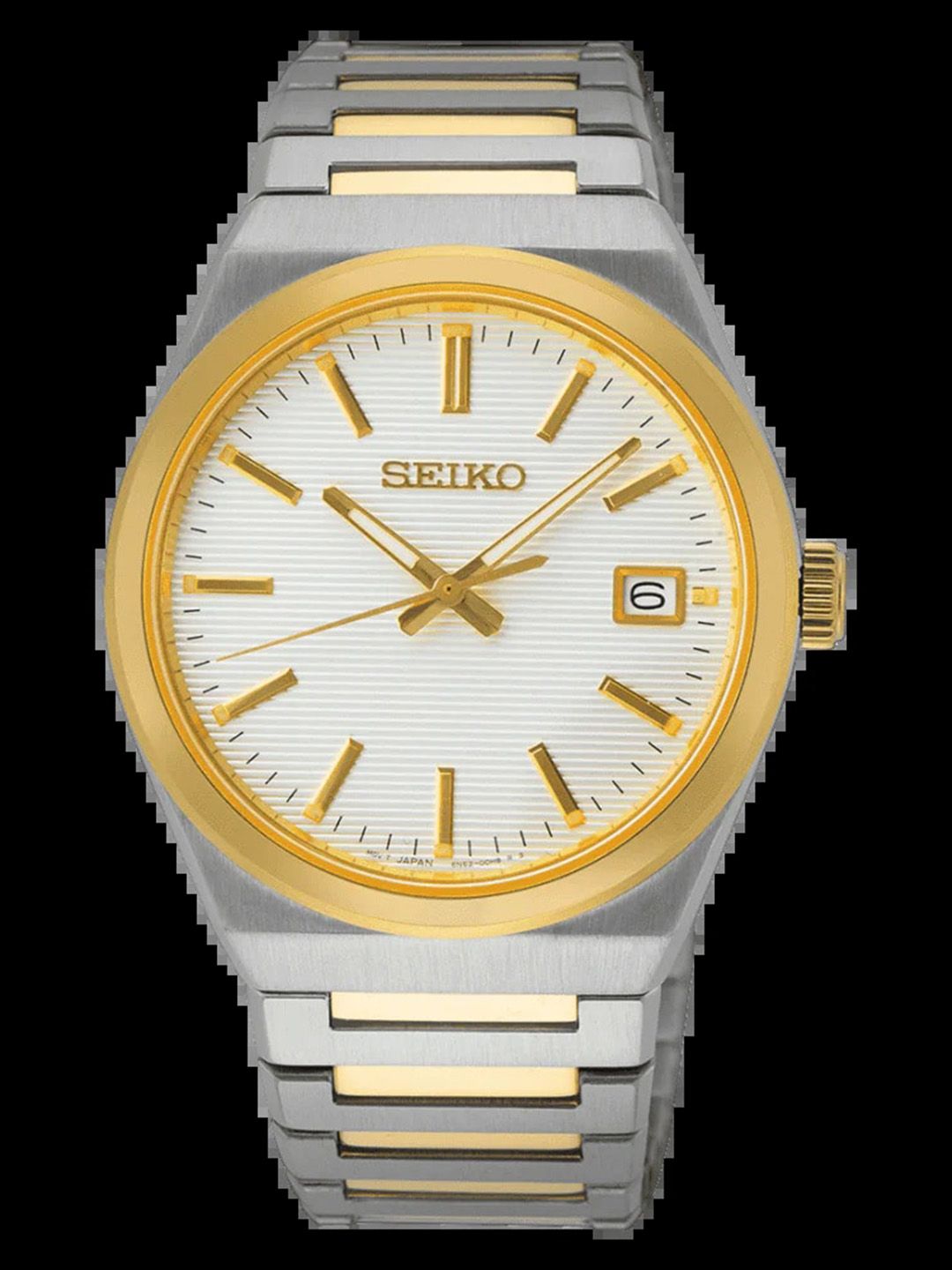Buy SEIKO Men Stainless Steel Bracelet Style Straps Analogue