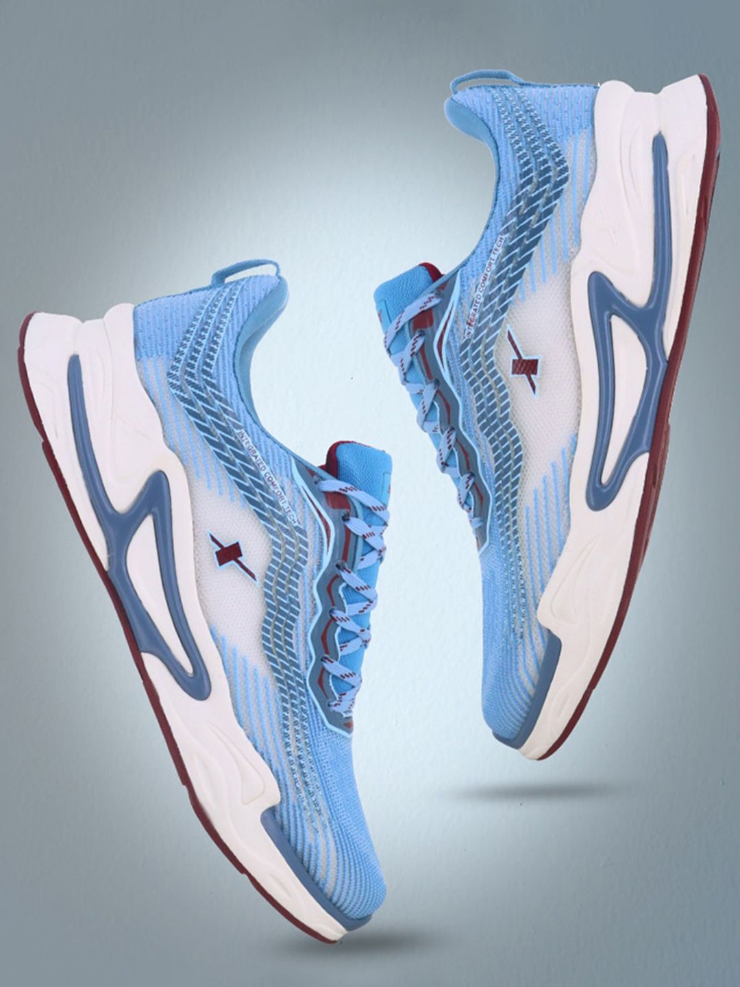Sparx Men Lace Up Mesh Sports Shoes