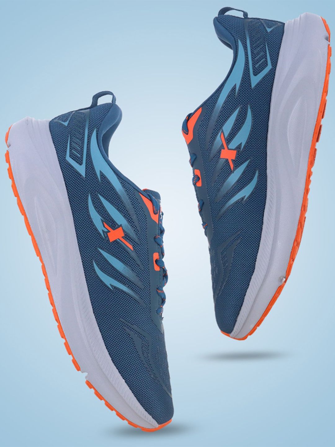 Sparx Men Lace-Up Sports Shoes
