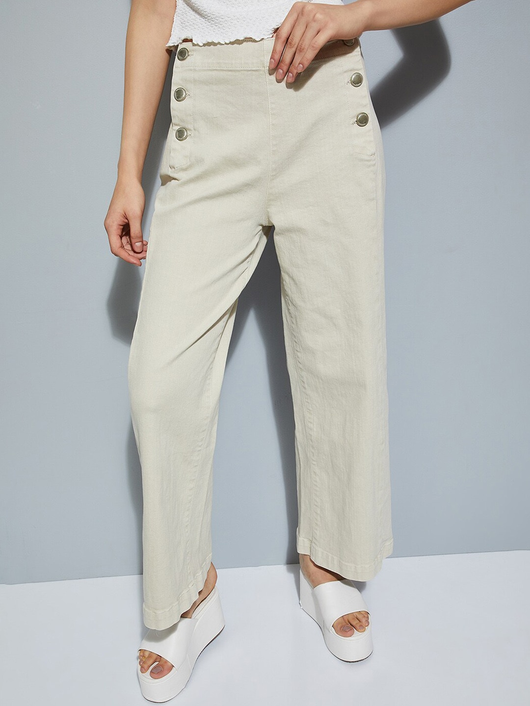max Women Trousers Price in India