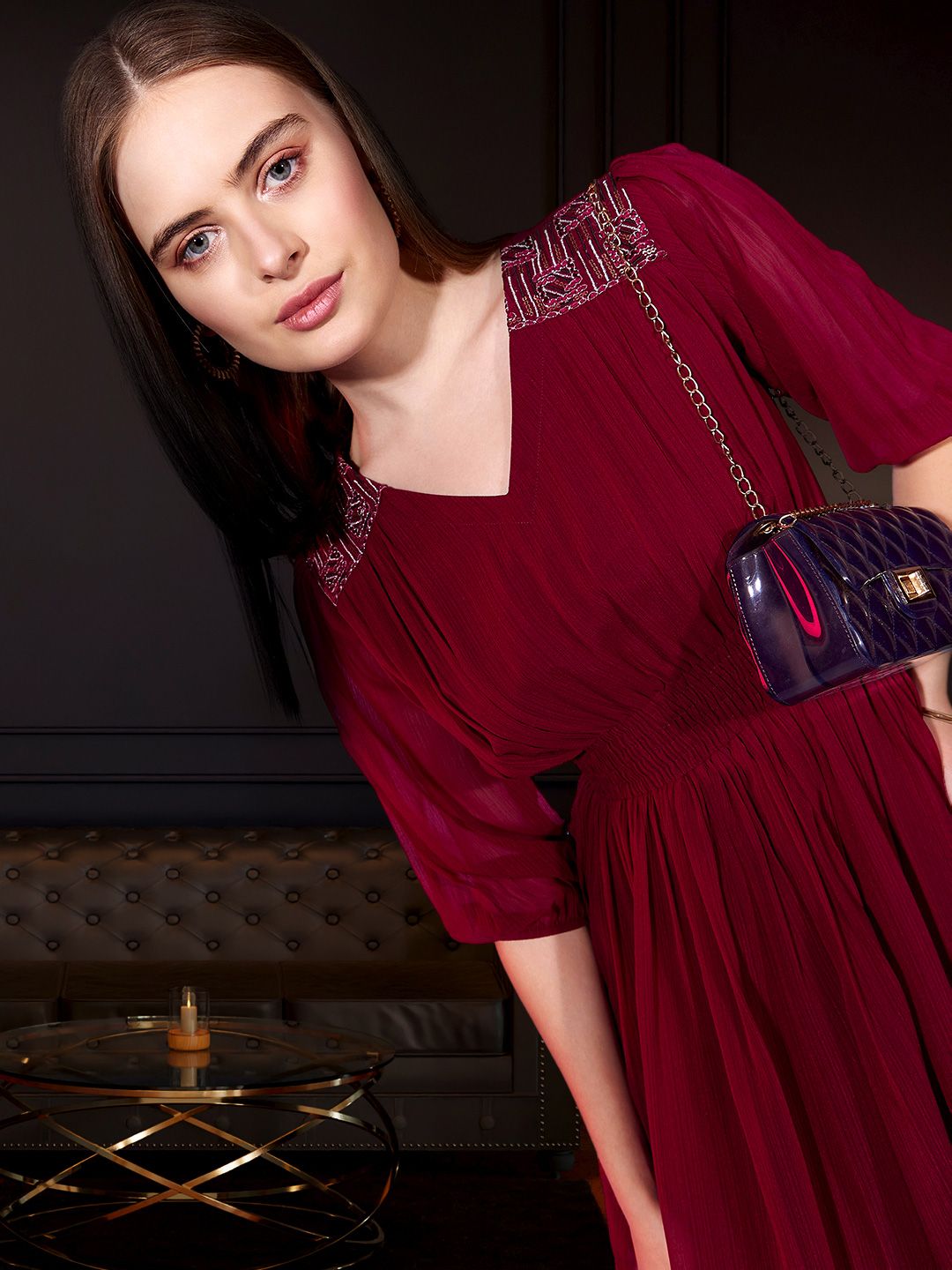 sachin and babi light blue dress Shop Sequin Dresses for Women Online