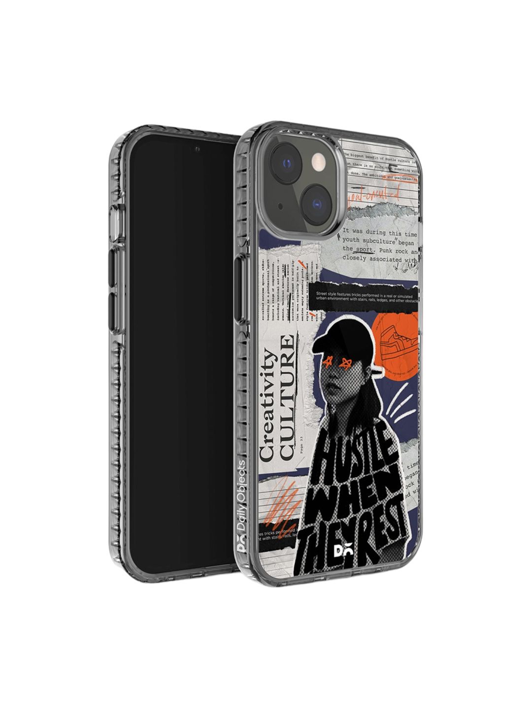 DailyObjects Printed iPhone 13 Super Slim Back Case