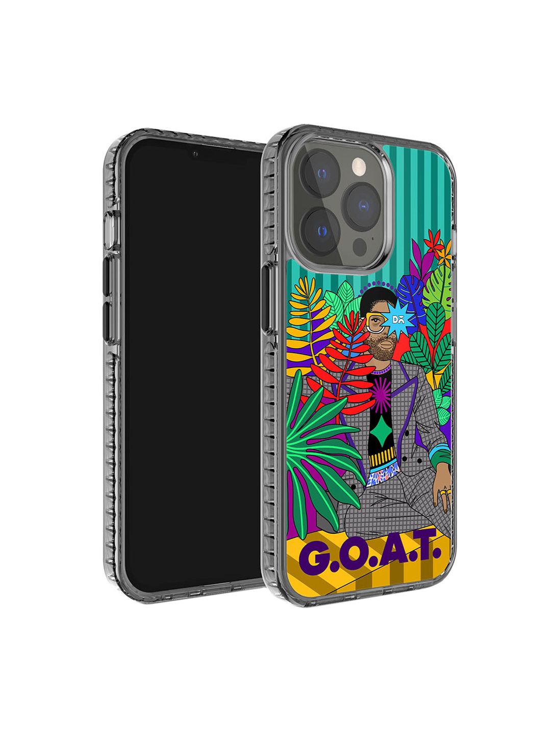 DailyObjects Goat Stride 2.0 Magsafe Case Cover For Iphone 13 Pro