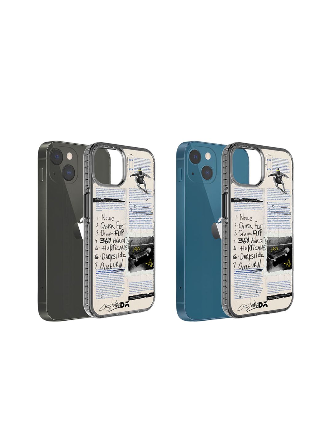 DailyObjects Printed iPhone 15 Super Slim Back Case