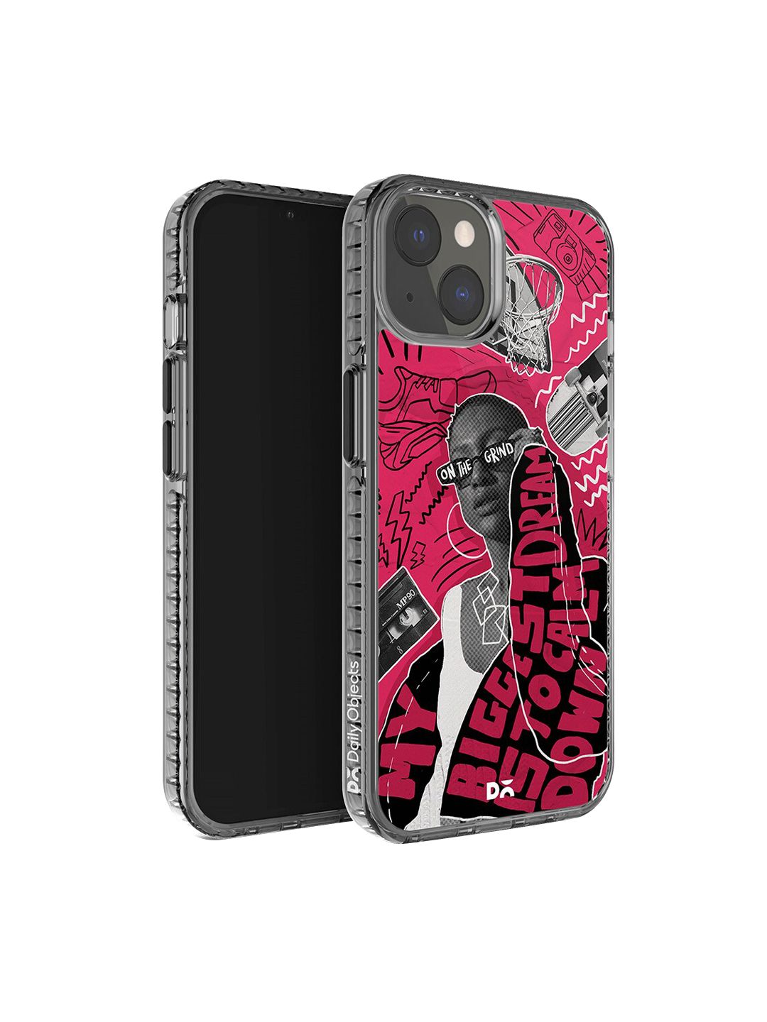 DailyObjects Printed Impact Resistant iPhone 13 Super Slim Back Case