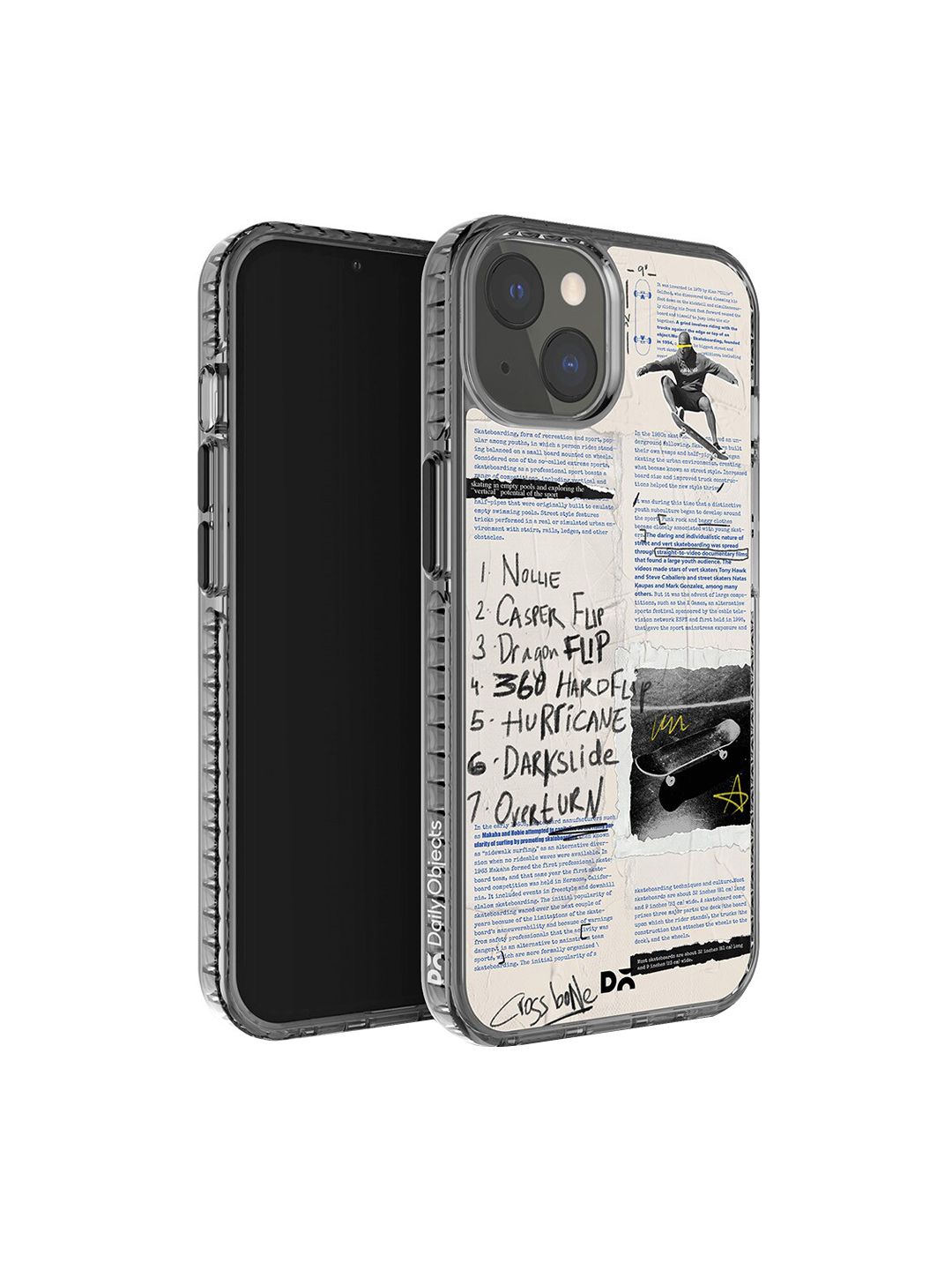 DailyObjects Flipster Stride Printed Stride 2.0 Case Cover iPhone 13 Super Slim Back Case