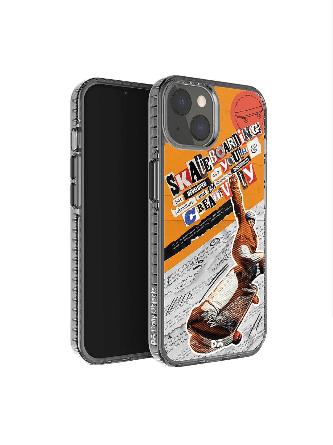 DailyObjects Skater Subculture Stride Printed iPhone 14 Back Case