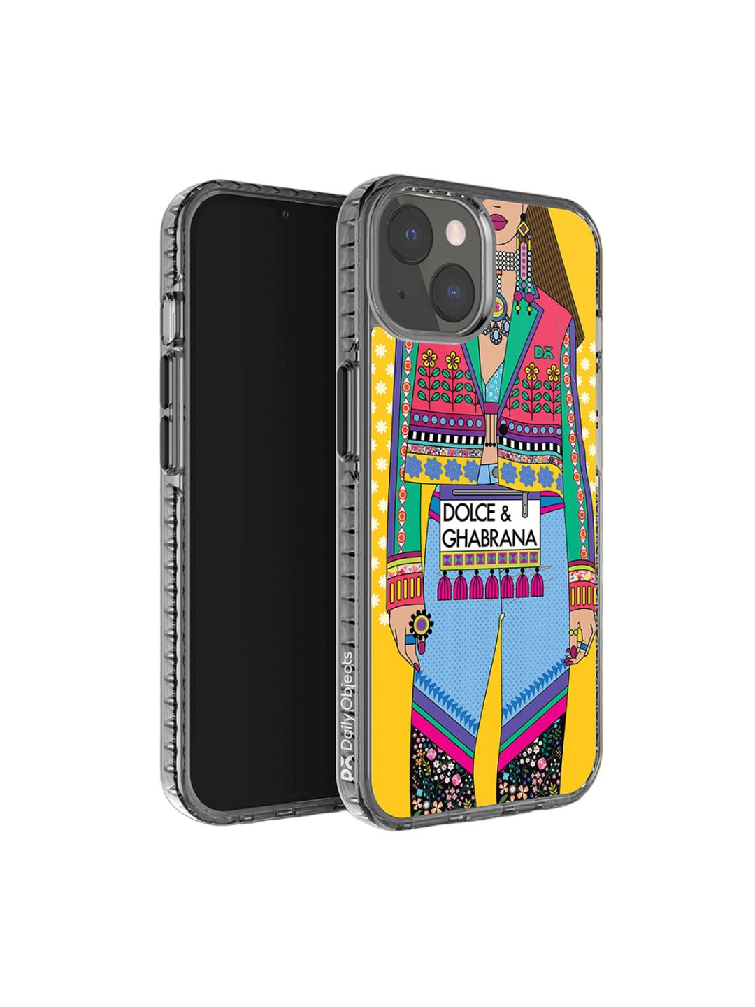 DailyObjects Graphic Printed iPhone 14 Mobile Cover