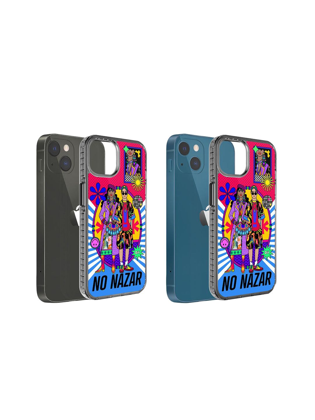 DailyObjects Quirky Printed iPhone 15 Phone Case