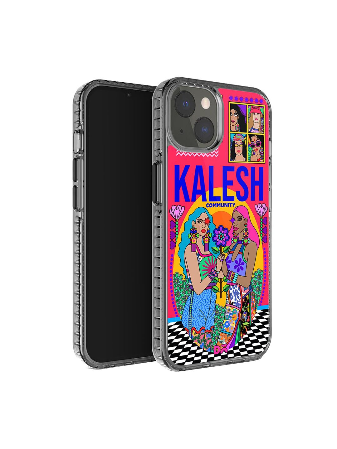 DailyObjects Printed Kalesh Community Stride iphone 13 Mini Phone Case Cover