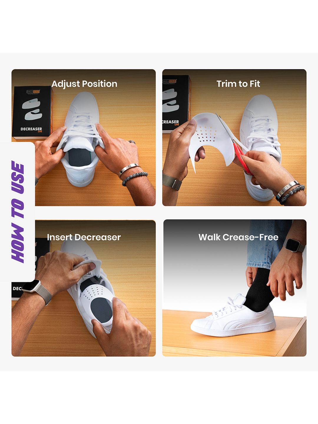 creasers for air forces