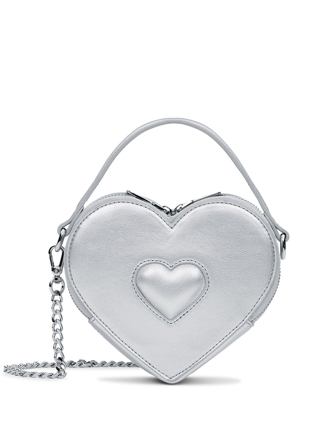 Buy MIRAGGIO Sweet-Heart Crossbody Bag with Detachable Crossbody