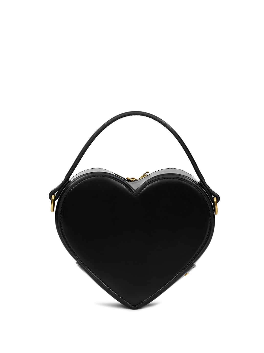 Buy MIRAGGIO Sweet-Heart Crossbody Bag with Detachable Crossbody
