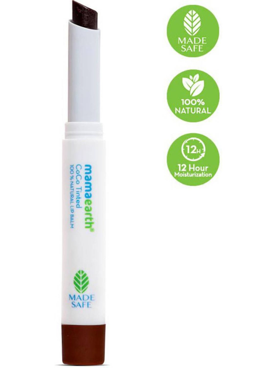Buy Mamaearth Coco Tinted 100% Natural Lip Balm With Vitamin E & Cocoa  Butter - 2g - Lip Balm for Women 27137672 | Myntra