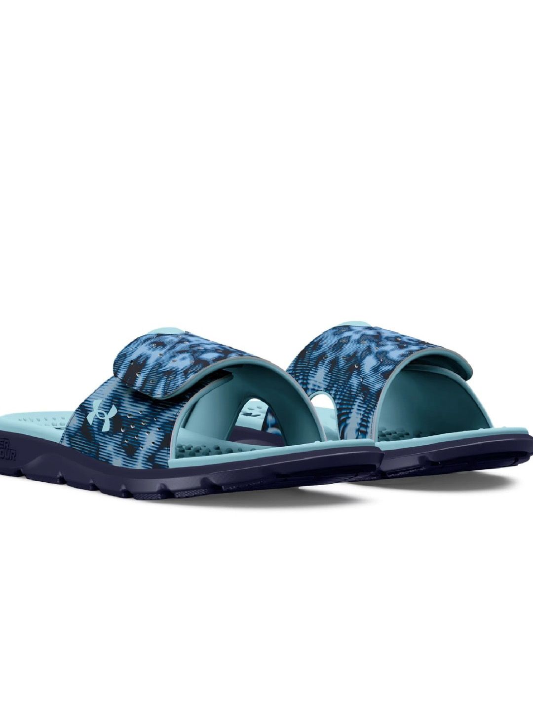 UNDER ARMOUR Women UA Ignite Pro Graphic Strape Slide