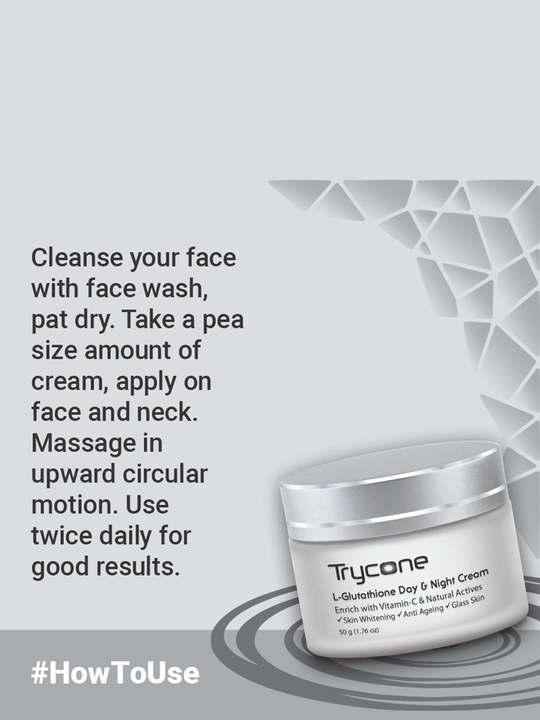 l glutathione cream uses Kirkman - Glutathione Cream main image 1