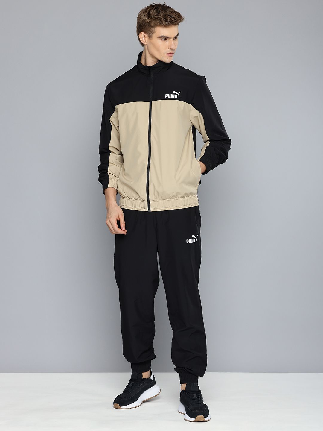 Buy Puma Colourblocked Tracksuit - Tracksuits for Men 27157022
