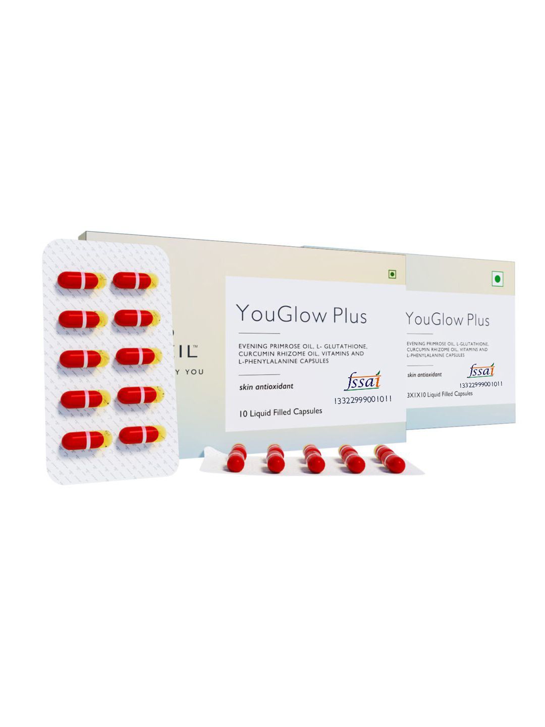 evening primrose oil and glutathione Buy AVEIL You Glow Plus for Skin Antioxidant - 30 Liquid Capsules - Skin  Supplements for Unisex 27171188