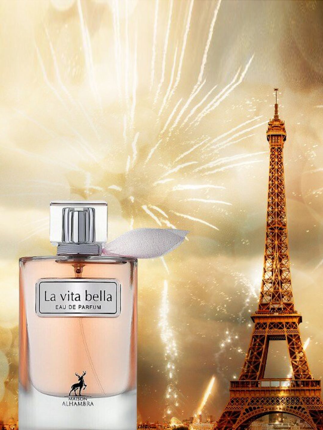 Buy Lattafa Women Maison Alhambra La Vita Bella Long Lasting Eau