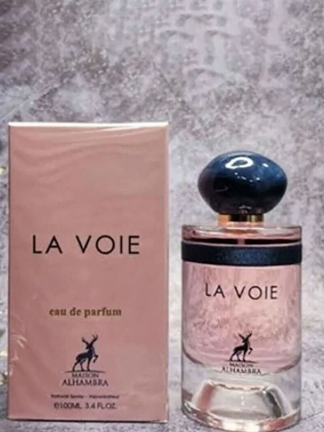 Buy Lattafa Women Maison Alhambra La Voie Long Lasting Eau De