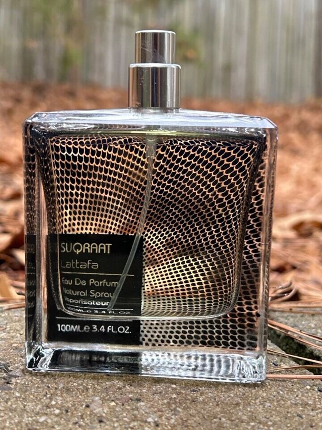 Buy Lattafa Suqraat Eau De Parfum - 100ml - Perfume for Unisex