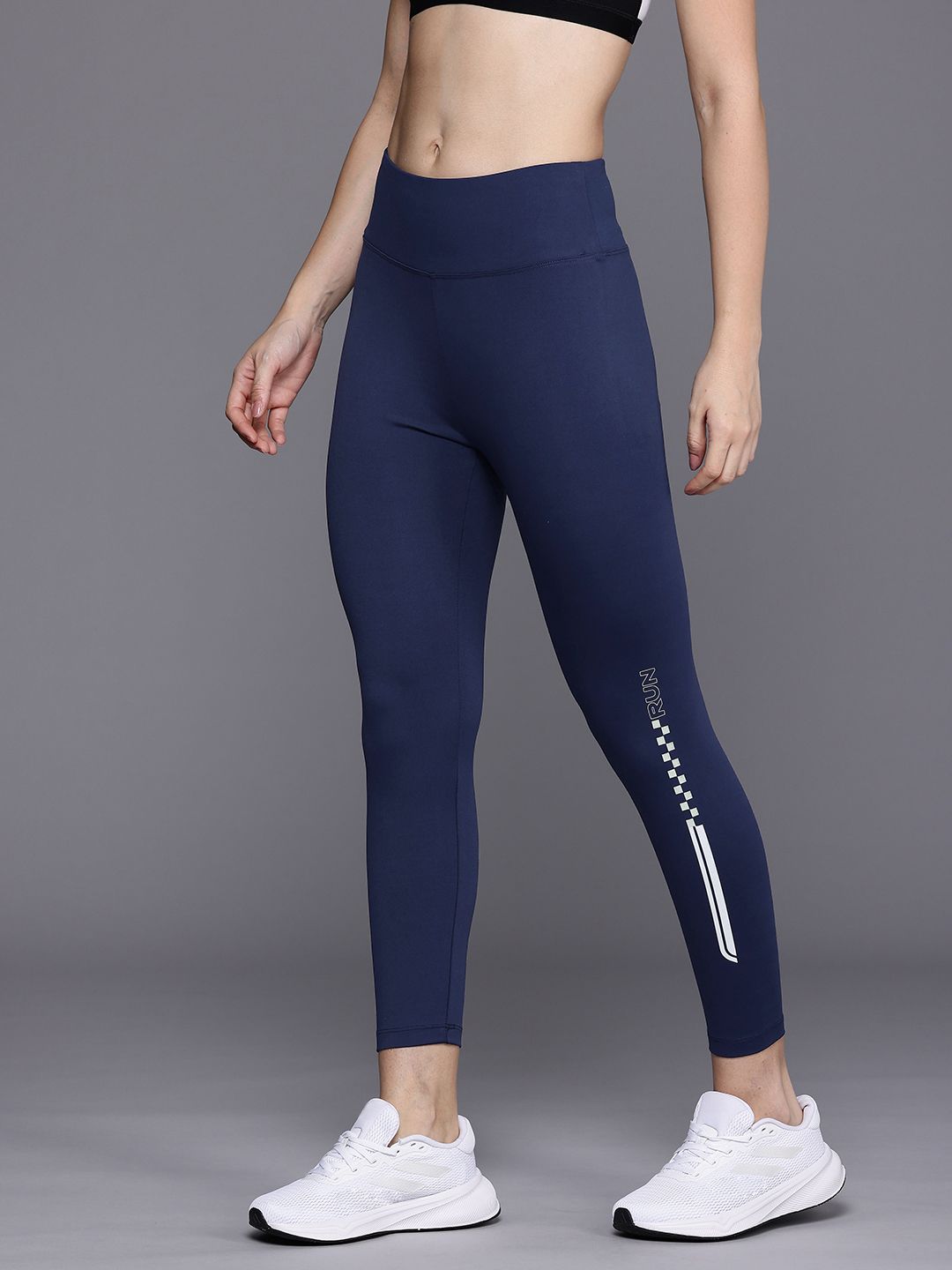 HRX by Hrithik Roshan Women Togetherfaster Antimicrobial & Rapid Dry Running Tights